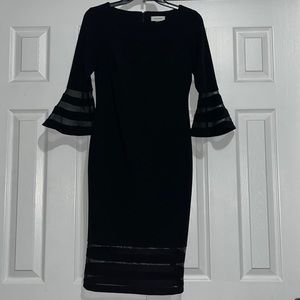 Women’s Black Calvin Klein Dress, size 2